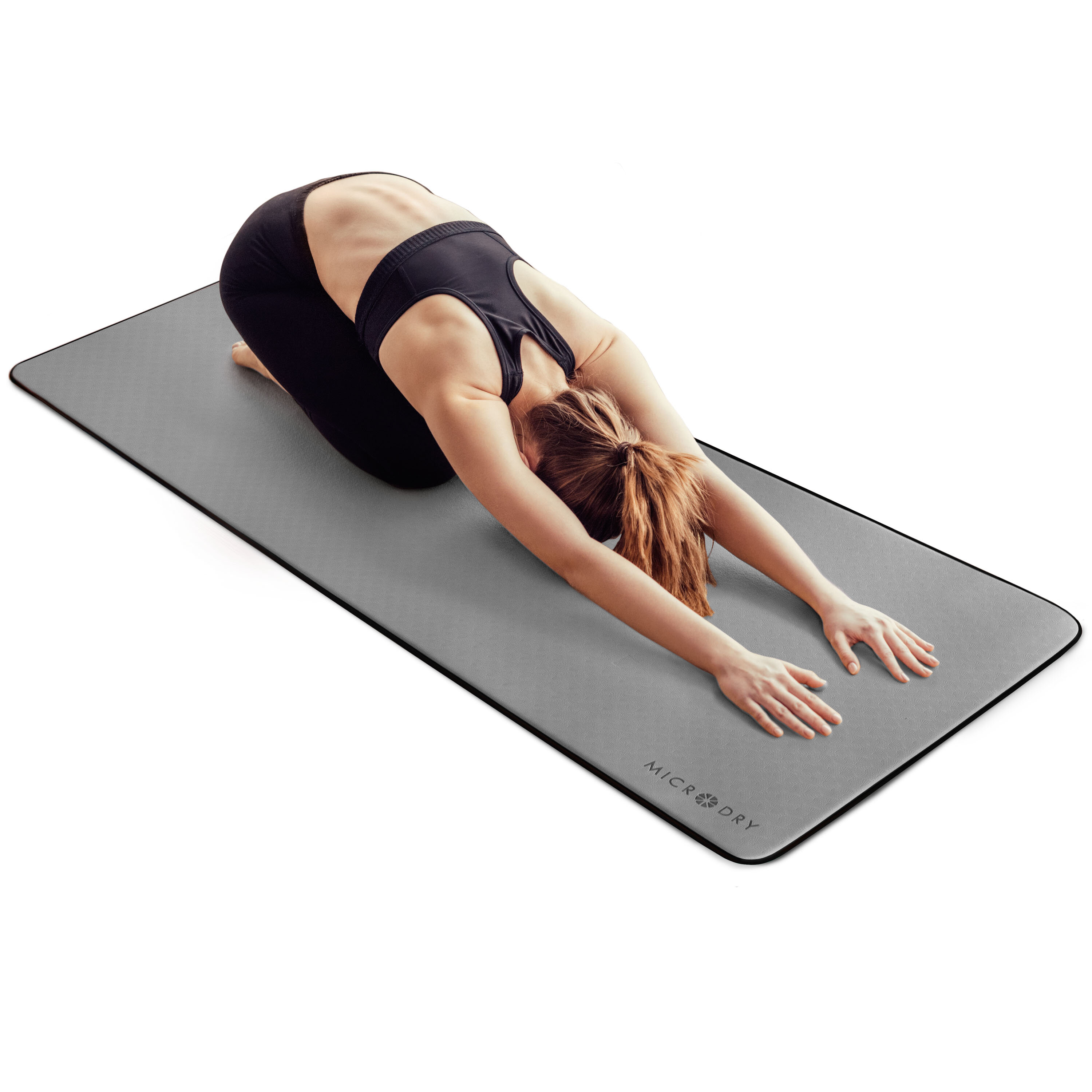 Yoga Direct Deluxe 1/4 Yoga Mat, White