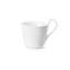 White Fluted Mug