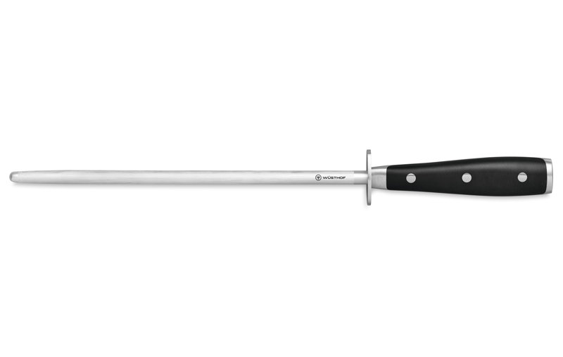 WÜSTHOF 10" Honing Steel, (CLASSIC IKON)