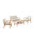Naturel / Beige est en rupture de stock