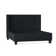 Bren Upholstered Wingback Bed