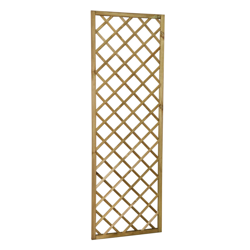 180cm H Wood Lattice Panel Trellis, 180cm H x 60cm W