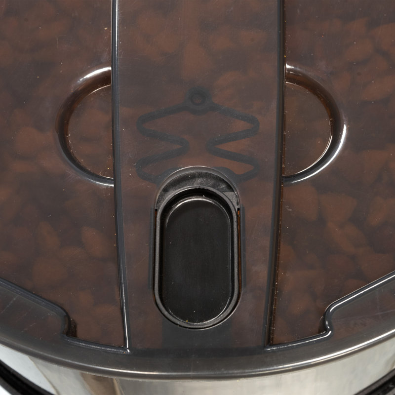 PetSafe Black Automatic Feeder with Stainless Steel Bowl