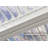 PURPLE LEAF Outdoor Louvered Pergola 11' x 15' White Aluminum Pergola Modern Shade Gazebo with 2 Independently Adjustable Rainproof Hardtop for Patio Garden Yard