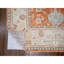 Tapis oriental surdimensionné en laine noué à la main orange 12 pi x 17 pi 8 po 59C6FB594D16451FB5971A58A4B419FA