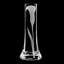 Vase 10 po calla lily