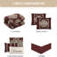 Ensemble d'édredon damassé traditionnel 7 pièces Therese-231826263-250617665
