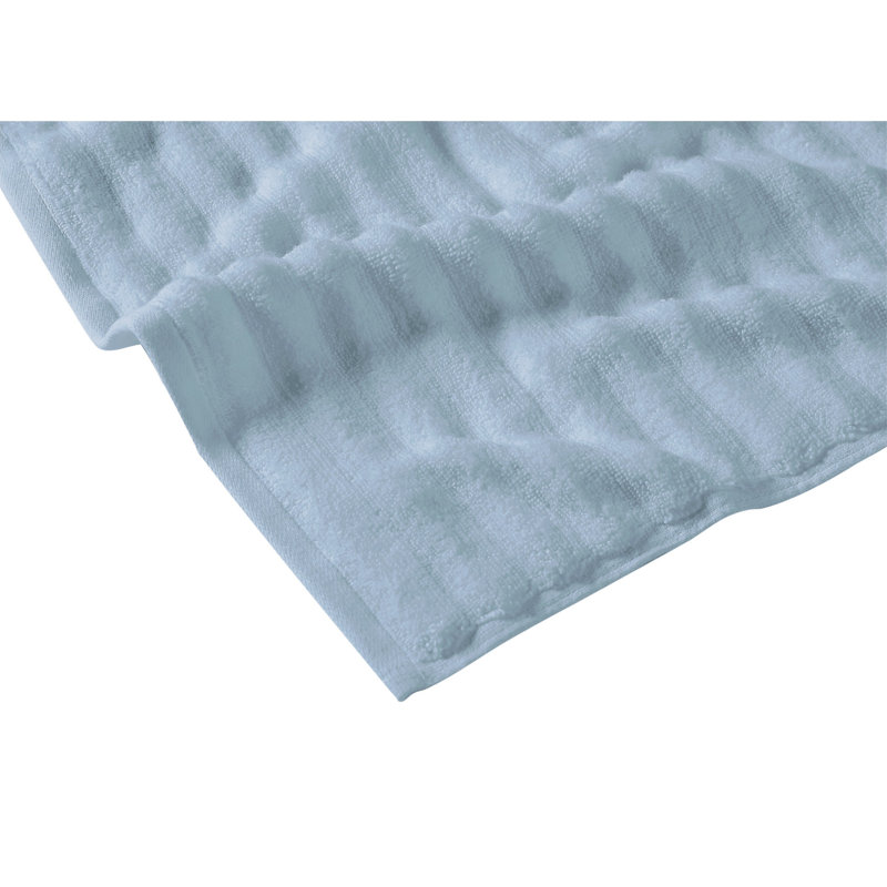 Truly Soft Zero Twist 6 Piece Towel Set, Light Blue