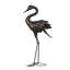 Statue de jardin en métal Heron