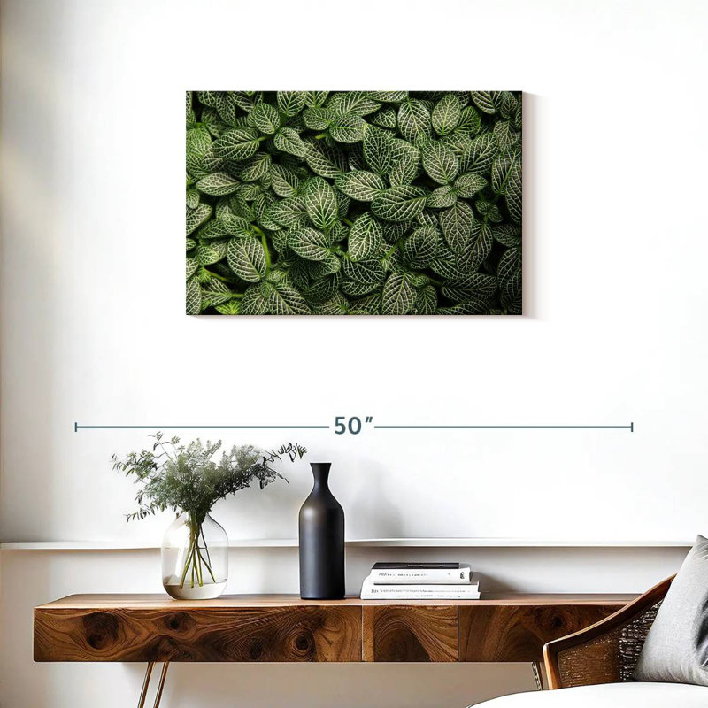 Harnek plante nerveuse verte, H 20 po x l 30 po