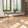 63’’ Rectangular Dining Table With Solid Wood Legs, Mid Century Dining Table For Kitchen/Dining Room