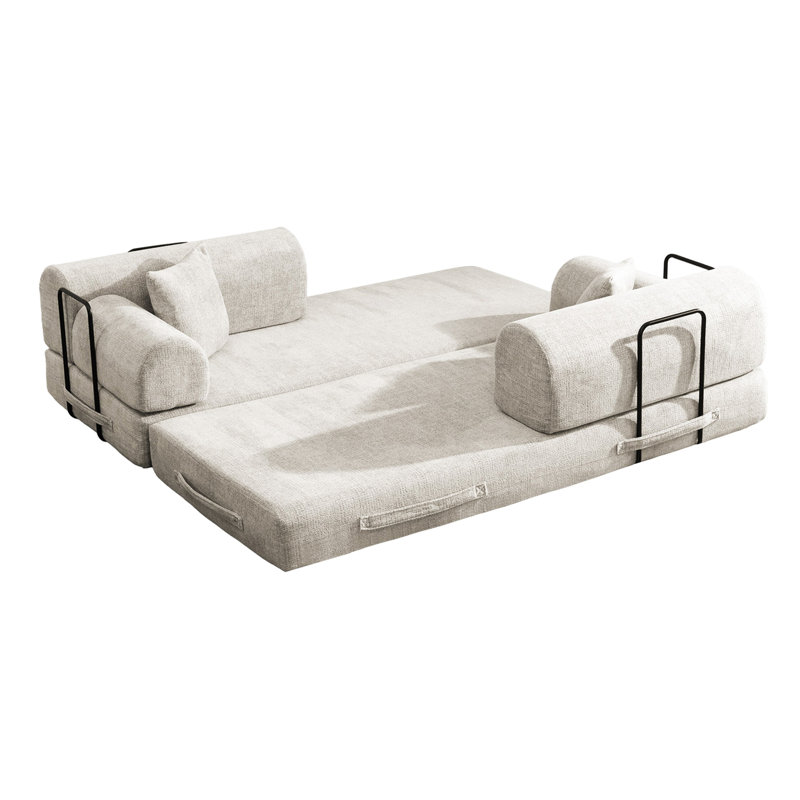 Lit convertible Camel Boucl