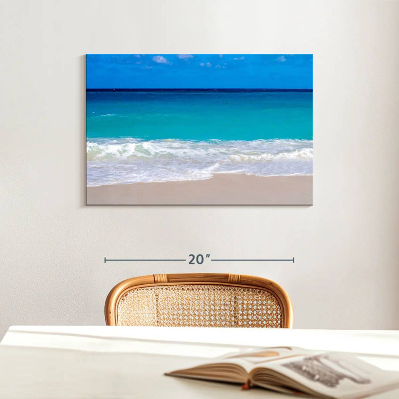 Gillard Paradise Island, plage de choux II, H 16 po x l 24 po