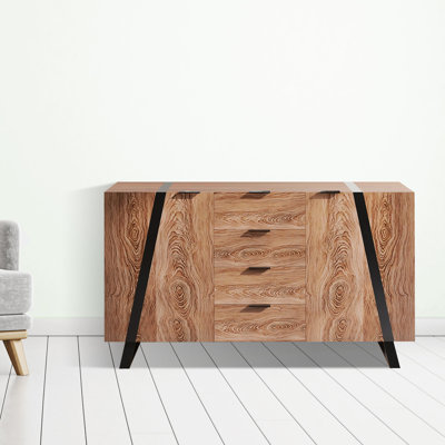 Savonburg 160cm Sideboard