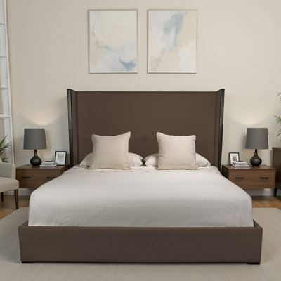 Elyse Wingback Bed