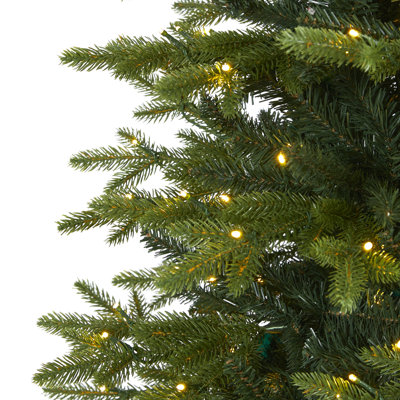 Lighted Artificial Christmas Tree