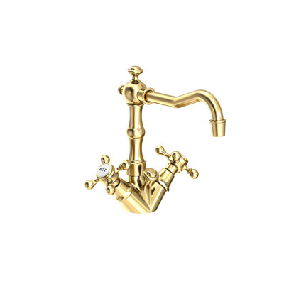 Chesterfield Single Hole Bathroom Faucet with Drain Assembly