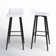 Vannatta Contemporary Fixed-height Bar Stool