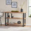 Table console