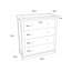 Mukilteo 90 cm W Chest of 4 Drawers-38386339-38386340