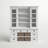 Castine Storage Bookcase 86.61" H x 70.87" W