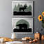 Mountain Moose - ensemble de 2 reproductions de cadres photo-769875900-769875898