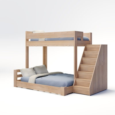 Elevated Kids Bed