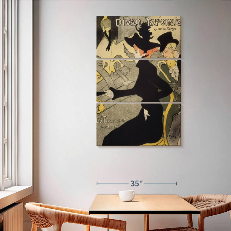 Leisha Divan japonais, H 65 po x l 42 po