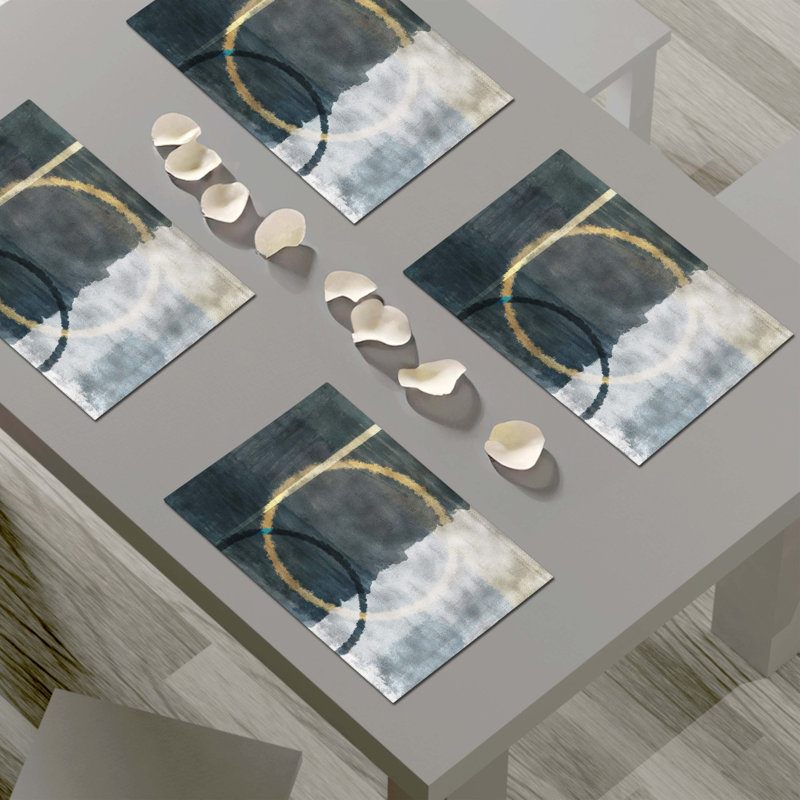 Casidee Polyester Abstract Placemat