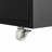 23.62'' H x 23.62'' W Printer Stand with Wheels-112215632-90571125