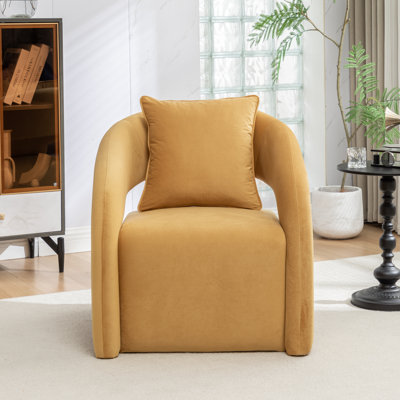 Hijinio Upholstered Armchair