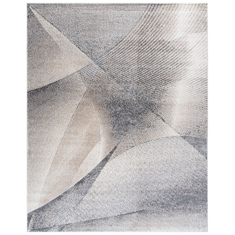 Hanka Performance Abstract Rug, Rectangle 8' x 10'