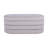 Velvet Ottoman Bench With Storage, Taupe
