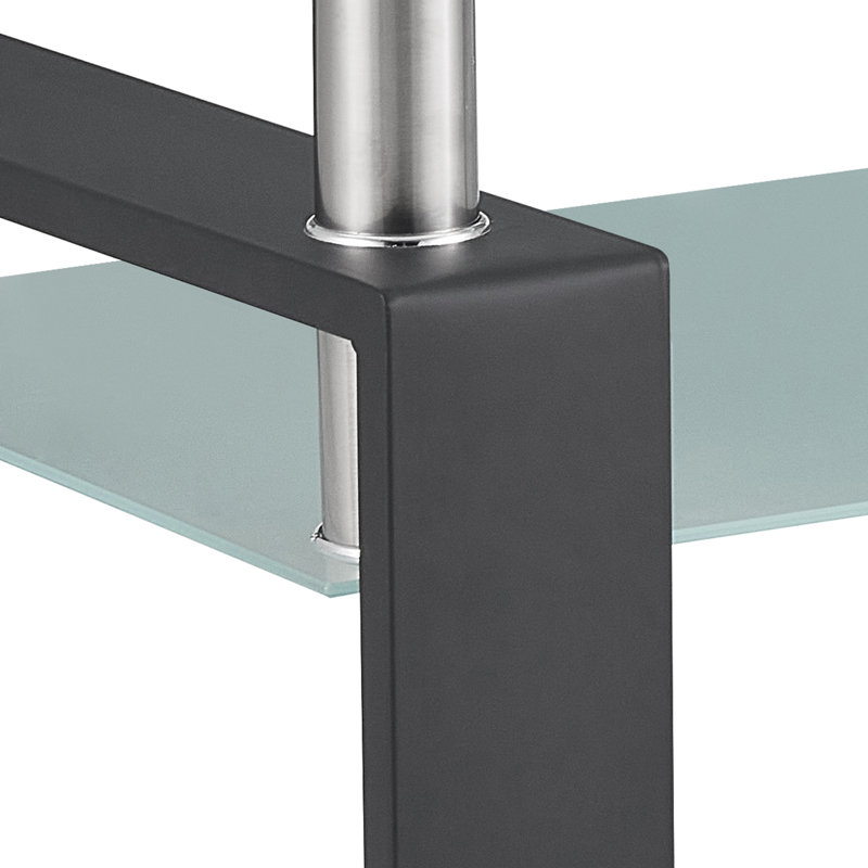 Table basse en verre
