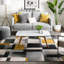 Good Vibes Geometric Area Rug-37927286