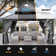 Patio Gazebo with Double Roof