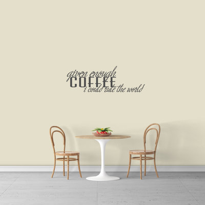 Décalcomanie murale assez basse indiquée Beverlin