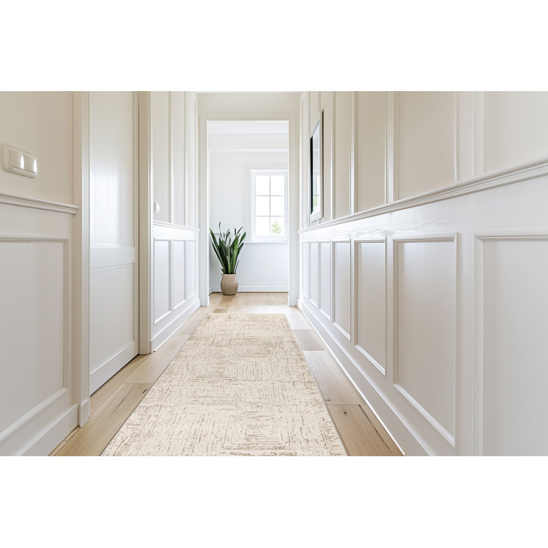 Aluta Vintage Look Area Rug, Runners 80 x 300 cm
