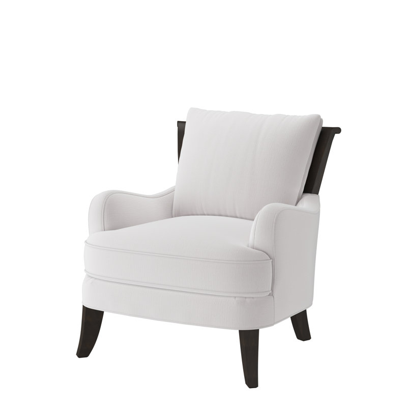 Laria Accent Chair, Page Snow (Performance fabric) 1355-91
