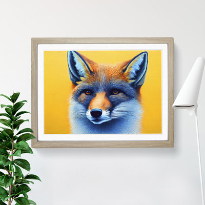 Classic Fox - Framed Print