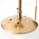 Sabion 3 - Light Gold Unique/Statement Pendant