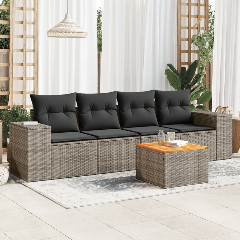 Ensemble de canapé de jardin Vidaxl