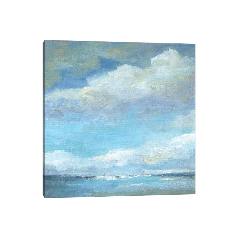 Sunset Shadows by Carol Robinson - Painting on Canvas, Wrapped Canvas, 30.48 cm H x 30.48 cm W