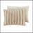 3 PCS King  soft Faux Fur Ribbed Comforter Set Taupe