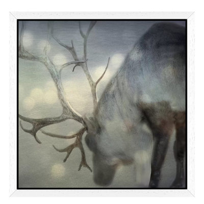 If On A Winter's Night by Keri Bevan - Print on Canvas