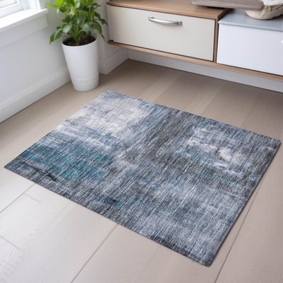 Premium Machine Washable Blaise AMF1095 Modern Rug