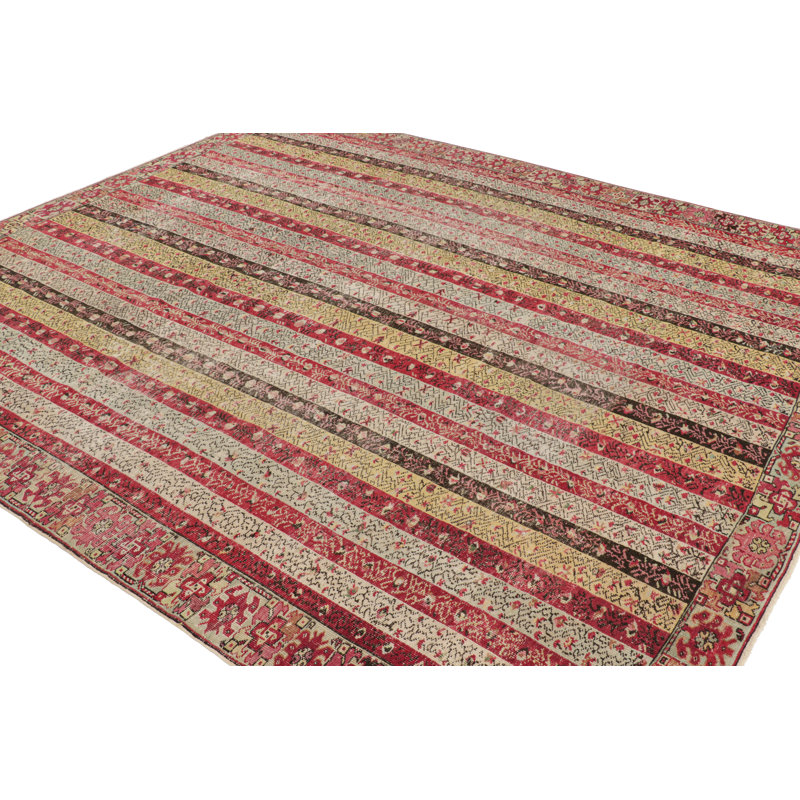 One-of-a-Kind 9'3x10'3 Hand Knotted Area Rug