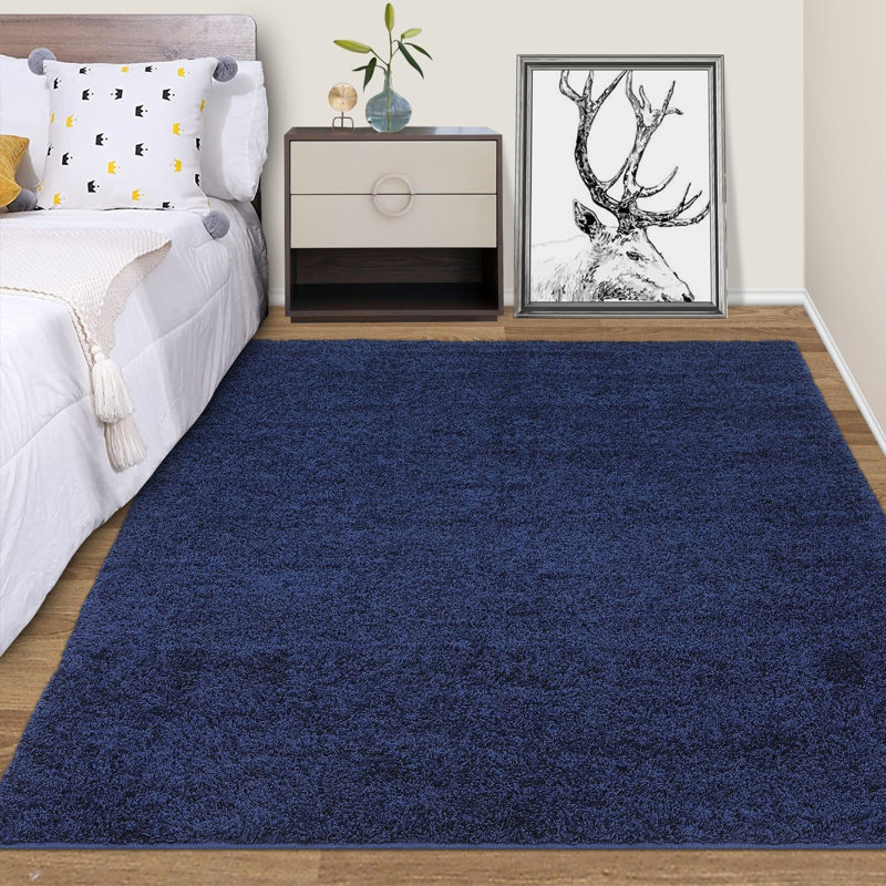 Tapis à poils longs à poils longs, Rectangle de 11 pi x 15 pi