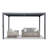 13 Ft. W x 10 Ft. D Adjustable Louvered Roof Aluminum Pergola