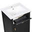 Meuble-lavabo autoportant de 20 po avec lavabo en céramique-1380067993